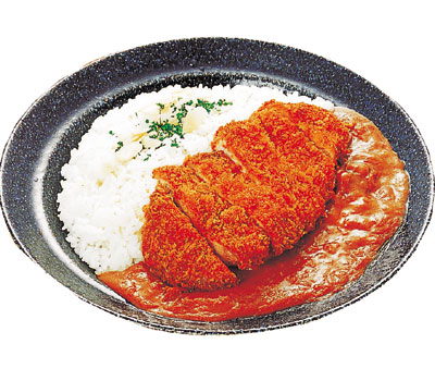 ロースカツカレー