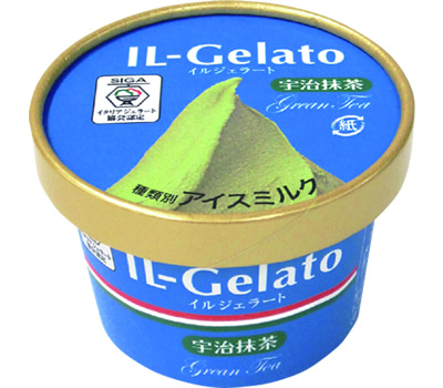 イルジェラード　宇治抹茶