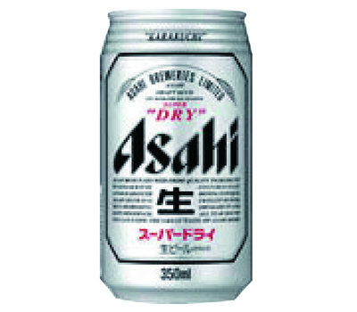 アサヒスパードライ（360ml缶）