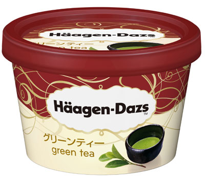 ハーゲンダッツアイスクリームグリーンティー