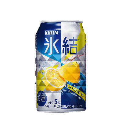 キリン氷結レモン（350ml缶）
