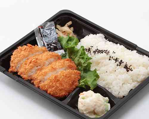 箸坊主のやわらか豚カツ弁当