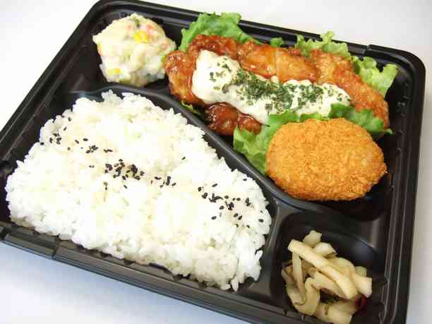 箸坊主のチキン南蛮弁当