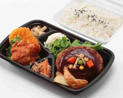 千惣 ハンバーグ弁当