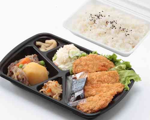 千惣のやわらか豚カツ弁当