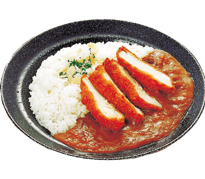 チキンカツカレー