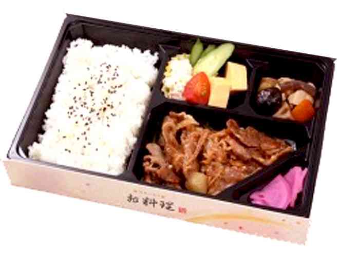 牛カルビ弁当