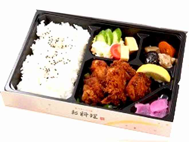 唐揚げ弁当