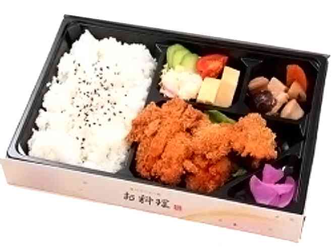 チキンカツ弁当