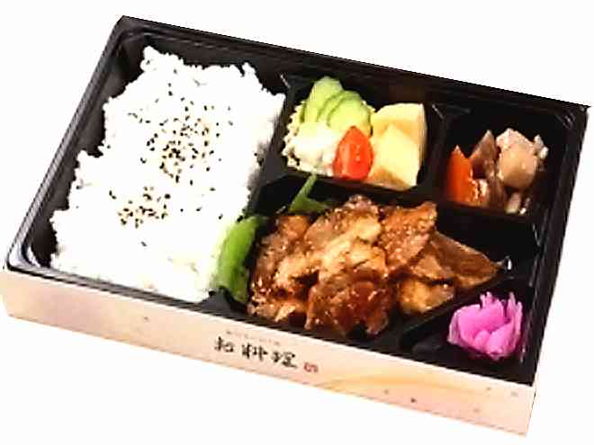 チャーシュー弁当