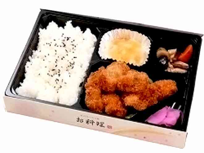 チキンおろしカツ弁当