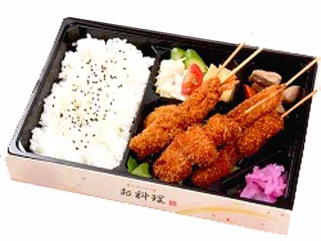 串カツ弁当