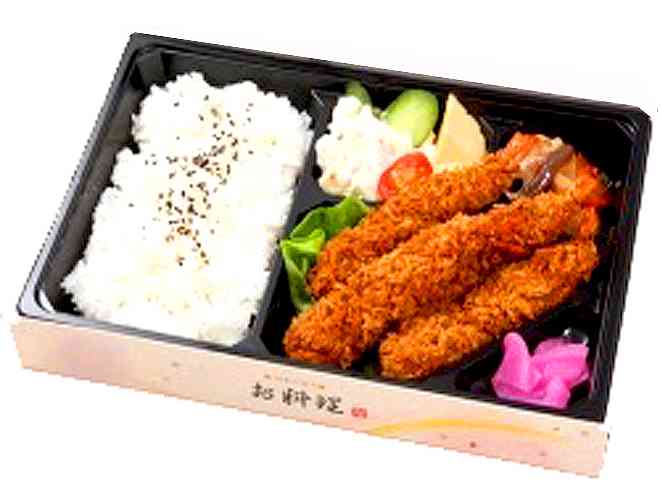 海老フライ弁当