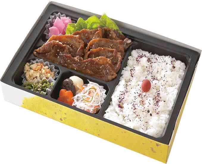 牛カルビ弁当