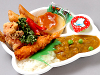 お子様ランチ（カレーライス）おべんとう亭