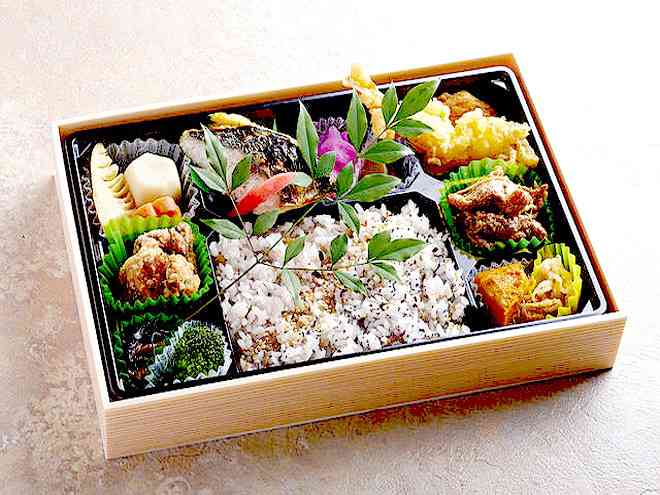どんぐり（和風弁当）　おべんとう亭