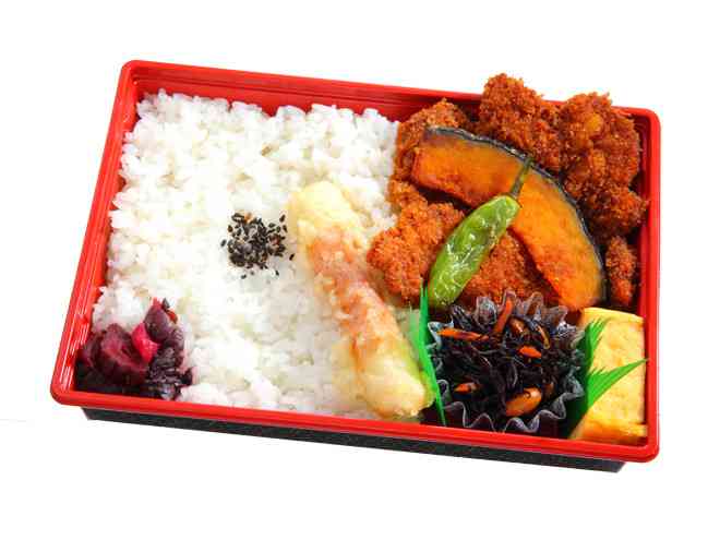 ソースヒレカツ弁当