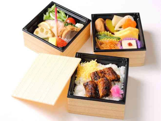 三段弁当（鰻の蒲焼）
