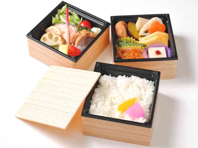 三段弁当（白ごはん）