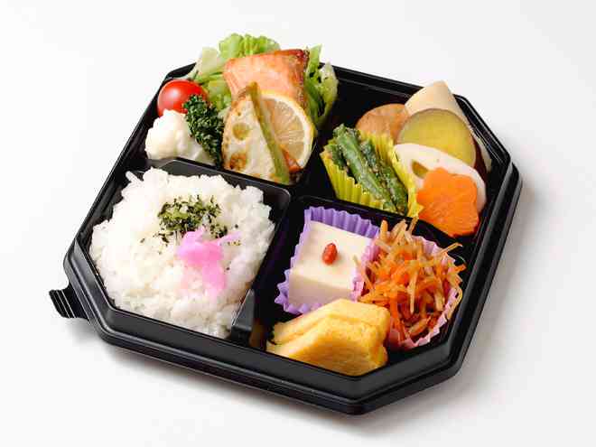 しおり（4枡弁当）