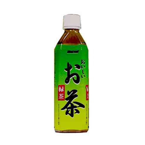 緑茶500mlペットボトル