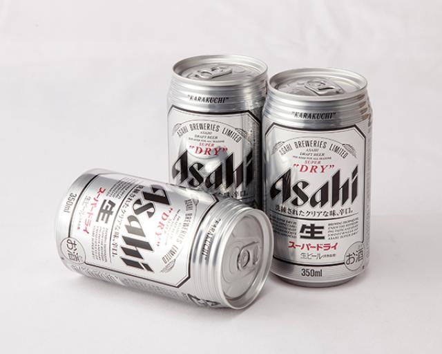 アサヒスーパードライ　缶ビール（350ml）