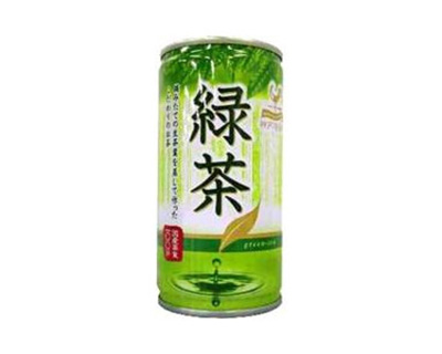 缶の緑茶190ml