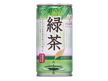 缶緑茶
