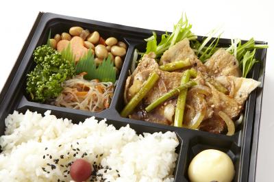 肉屋のスタミナ焼き弁当