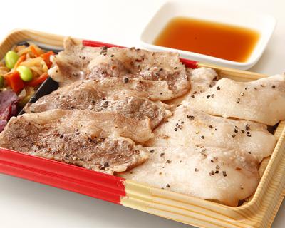 二色重（特製ポン酢）　厳選肉焼　牛・豚　