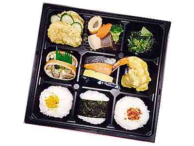 和風９つ切弁当