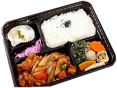 豚天甘酢弁当