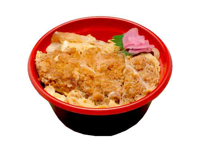 出汁自慢！カツ丼