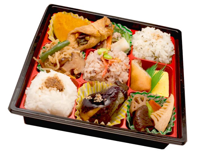 野菜たっぷり20品目弁当