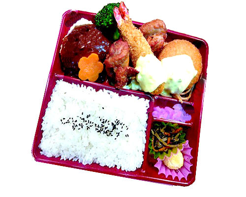 洋食厨房 パセリの森 弁当手配 Com 宅配配達大量注文ok