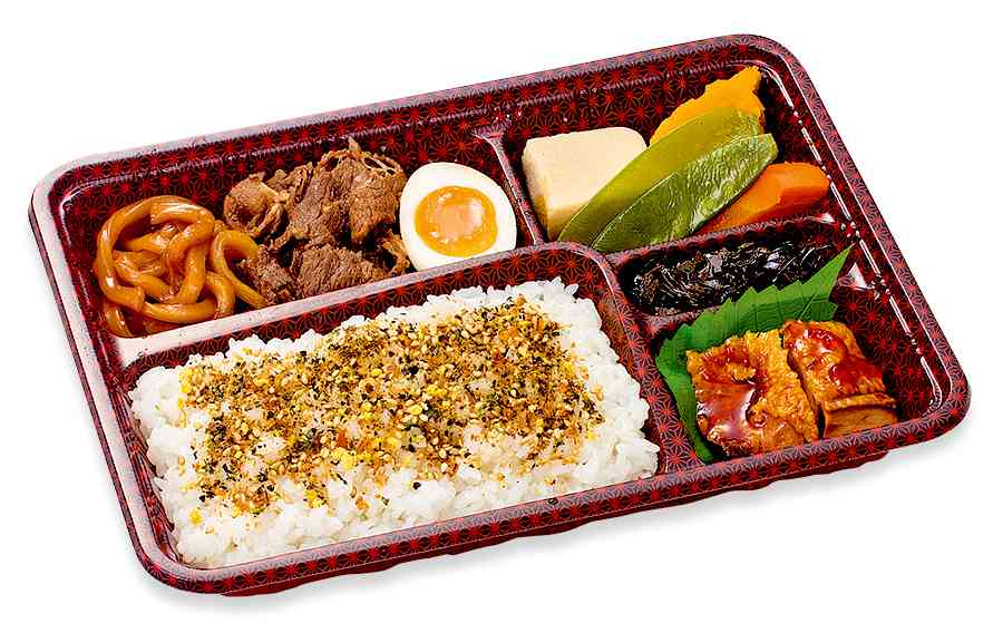 すきやきDX弁当  200mlパック茶付