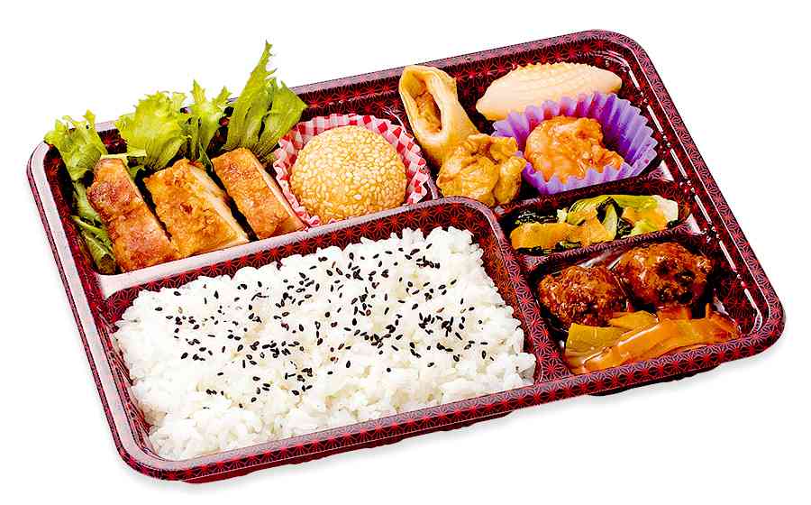 中華DX弁当  200mlパック茶付