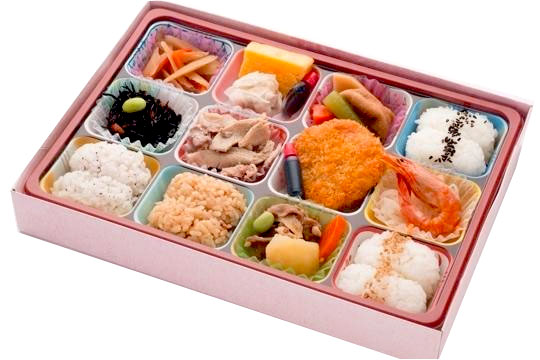 【特選】ひれかつ彩り幕の内弁当 (ご飯屋はんべえ)　500ｍｌペット茶付