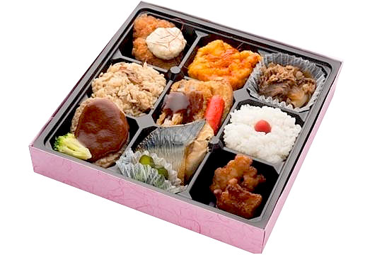 ７品目のおかずが入ったスペシャル幕の内弁当 　500ｍｌペット茶付