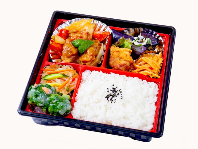 酢豚弁当