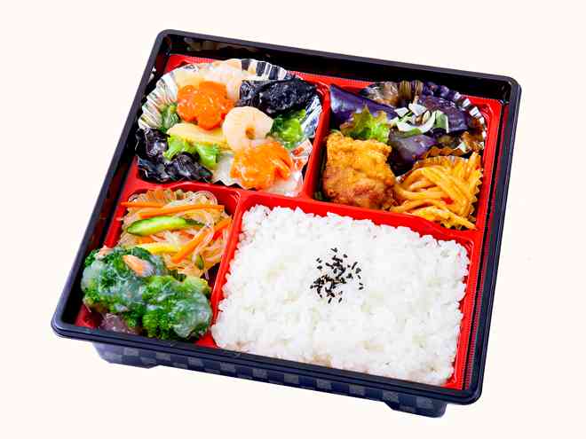 八宝菜弁当