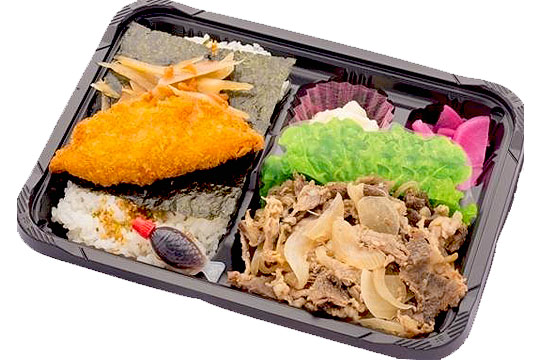 和風焼肉のり弁当