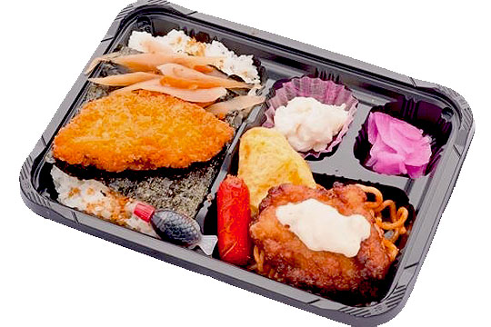 チキン南蛮のり弁当