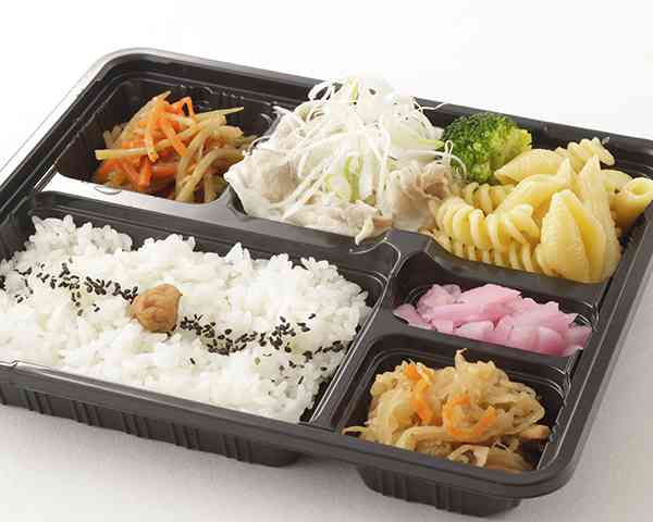 豚シャブのゴマだれ弁当