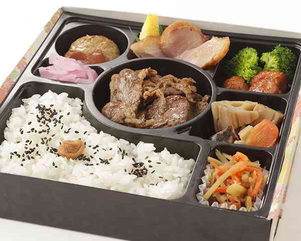 お肉三昧御膳弁当