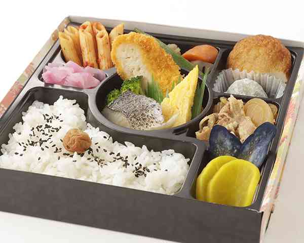 お肉・お魚三昧御膳弁当