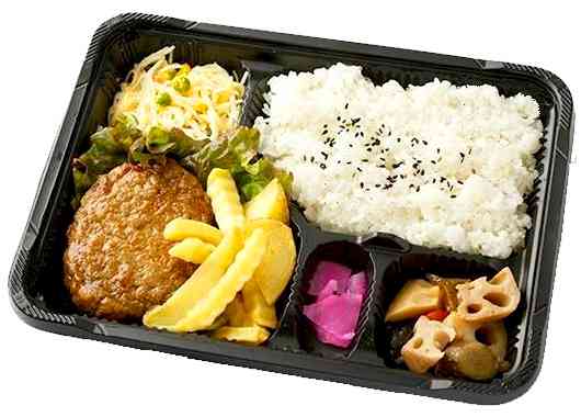 得々ハンバーグ弁当