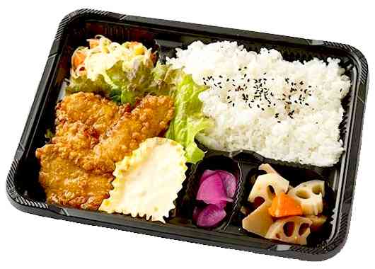 得々まぐろ南蛮弁当