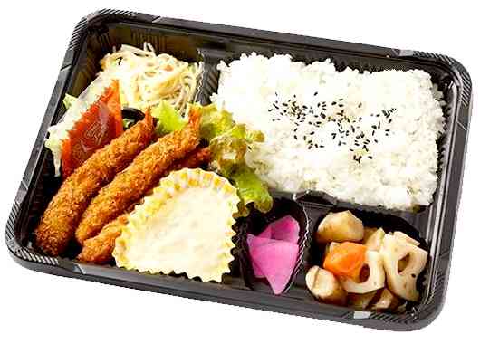 得々海老フライ弁当