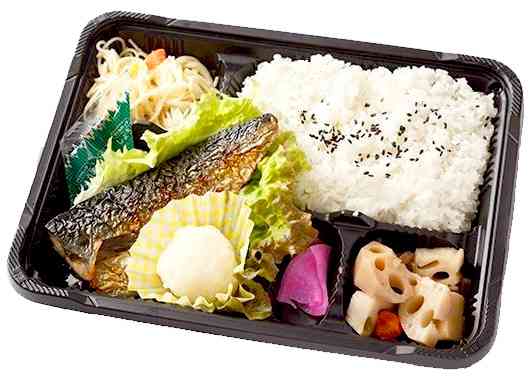 得々塩さば弁当